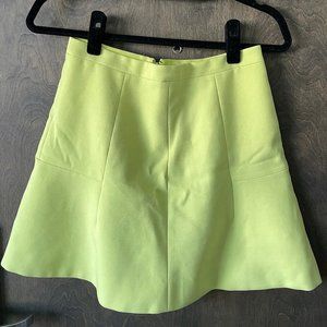 Neon Yellow Skirt